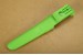 Morakniv Messer Companion Green rostfreier Stahl Arbeitsmesser