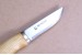Brusletto Messer Bruslettokniven mit Griff aus geltem Birkenholz