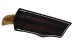 Schrade G�rtelmesser, 63-lagige Damaszenerbacken