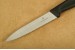Victorinox Gemsemesser mit Wellenschliff Nylon schwarz mit 10,0 cm Klinge