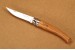 Opinel Taschenmesser &quot;Slim Line&quot; No. 8 rostfrei Olivenholz