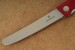 Victorinox Swiss Classic faltbares Gemsemesser Glattschliff rot