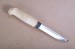 Marttiini Outdoormesser Lynx mit Birkenholzgriff und Bronze-Knebel