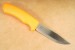 Morakniv BushCraft Survival neon orange mit Feuerstarter und Diamantschrfer Mora Messer