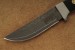 Herbertz Selektion Gürtelmesser Damast Pakkaholz