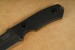 Herbertz G�rtelmesser AISI 420 Stahl Tantoklinge Stonewashed Finisch G10-Griffschalen