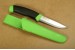 Mora Messer Companion Green rostfreier Stahl Arbeitsmesser (Mora of Sweden)