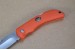 EKA-Jagdmesser in orange incl. Etui