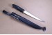Marttiini Die Schwarzen Filiermesser 19 cm Klinge finnisches Filiermesser mit rutschsicherem Kautschukgriff