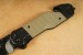 Herbertz Top-Collection Rettungsmesser Stahl 440 Camo Schlagdorn Gurtschneider G-10 Griffschale