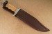 Nieto Bowie Linea Cetreria Messer mit Olivenholz Ref. 4404