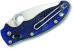 Spyderco Manix 2 Lightweight Dark Blue Taschenmesser