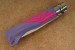 Opinel No 07 Kindermesser OUTDOOR JUNIOR violett/pink