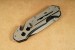 Herbertz-Rettungsmesser Stahl AISI 420 Liner Lock Clip Edelstahl-Heft Gurtschneider Schlagdorn