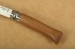 Opinel Taschenmesser Classic No. 8 Walnu in rostfrei mit Virobloc