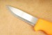 Morakniv BushCraft Survival neon orange mit Feuerstarter und Diamantschrfer Mora Messer