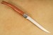 Opinel Taschenmesser &quot;Slim Line&quot; No. 12 rostfrei Padouk-Holz