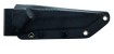 Schrade Outdoormesser stonewashed G10-Griffschalen
