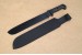 B�ker Magnum Messer Lange Machete in schwarz mit Nylonh�lle