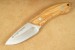 Nieto Jagdmesser &quot;Linea Roadrunner&quot; aus Olivenholz Ref. 11022