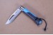 Opinel Taschenmesser Nr. 8 Outdoor in grau/blau