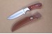 G�rtelmesser aus Pakkaholz 12 cm
