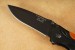 Herbertz Einhandmesser Aluminiumschalen Holzeinlage
