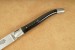Forge de Laguiole T11 Taschenmesser mit Ebenholz satiniertes Finish