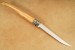Opinel Taschenmesser Slim Line No. 12 rostfrei Olivenholz