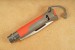 Opinel Taschenmesser Nr. 8 Outdoor im grau/rot