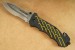 Herbertz Top-Collection Rettungsmesser AISI 440-Stahl Schlagdorn Gurtschneider G10
