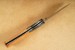 Herbertz-Taschenmesser Keramik-Klinge R�ckenverriegelung Holz-Griffschalen Kunststoffbacken im Carbon-Look
