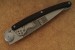 Deejo Taschenmesser Rock&#39;n roll 37G Ebenholz
