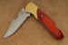 Puma TEC Taschenmesser hellem Pakkaholz