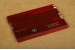 Victorinox schweizer SwissCard Classic Rubin transparent