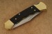 Buck 110 FOLDING HUNTER FINGER GROOVED