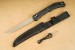 EKA Anglermesser DUO schwarz Swingblade-Technik mit Proflex-Heft