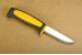 Morakniv Basic 546 black and yellow Mora Arbeitsmesser aus rostfreiem Sandvik-Stahl