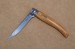 Opinel Taschenmesser &quot;Slim Line&quot; No. 10 rostfrei Olivenholz