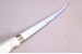 klassisches Marttiini Filiermesser mit Holzgriff 15,5 cm Klinge