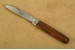 Friedrich Hartkopf Taschenmesser Limited Edition Carbonstahl nicht-rostfrei mit Palisanderschalen und Neusilberbacken