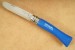 Opinel Taschenmesser Kindermesser mit abgerundeter Klinge in blau