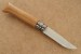 Opinel Taschenmesser Classic No. 8 Eiche in rostfrei mit Virobloc