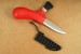 Morakniv Pilzmesser Karl-Johan in rot