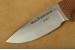 Mulea Messer Gavilan Micarta braun