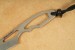 Real Steel Fahrtenmesser Alieneck Wharncliffe