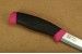 Mora Messer Companion Pink (Cerise) rostfreier Stahl Arbeitsmesser (Mora of Sweden)