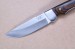 Allround-Messer mit Pakkaholz-Schalen 10 cm