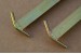 Sicherheits T-Profil Stahlhering Zelthering T-Hering mit Tophaken in 40 cm Ausf�hrung