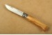 Opinel Taschenmesser Classic No. 8 Olive in rostfrei mit Virobloc